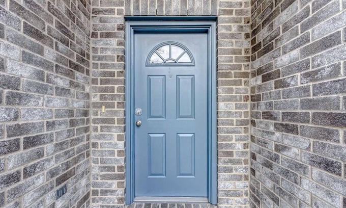 Houston House | Houston Blue House