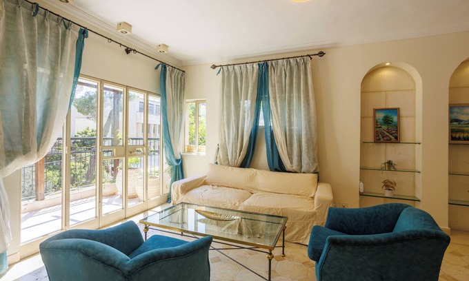 Mamilla Apartment | Hovevei Tsion Italian Design