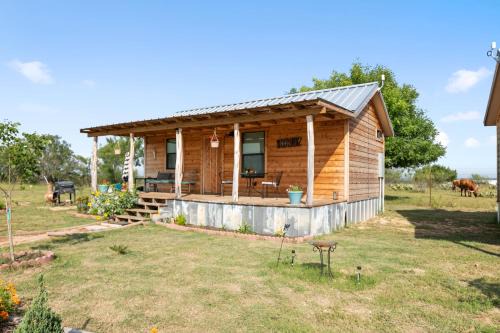 Fredericksburg House | HR Cabin 5 - The Indian Cabin