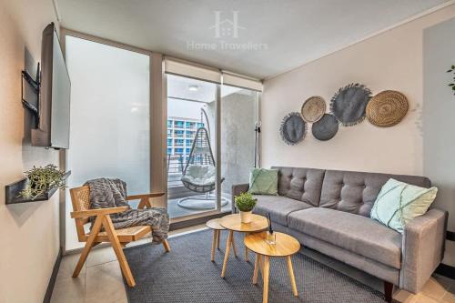 Nunoa Apartment | HT Depto perfecto para tu estadia en Stgo
