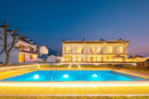 Chizhou Hotel | Huazhushe Jiuhuashan Suli Zhuyunjian B&B