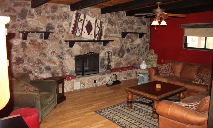 Cheyenne Estates House | Hubbard's Hacienda 4 Bedroom-3 Bath-Pool-Oasis Paradise