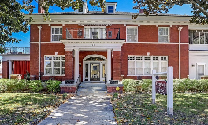 Thomas Square House | Huge Home in Starland District, Heated Pool Access