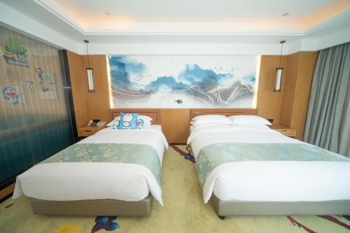 Songjiang Hotel | Huhua International Hotel
