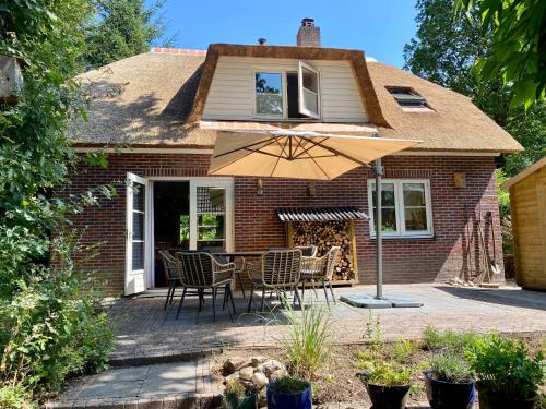 Municipality of Epe House | Huisje aan de Bosrand - Veluwe
