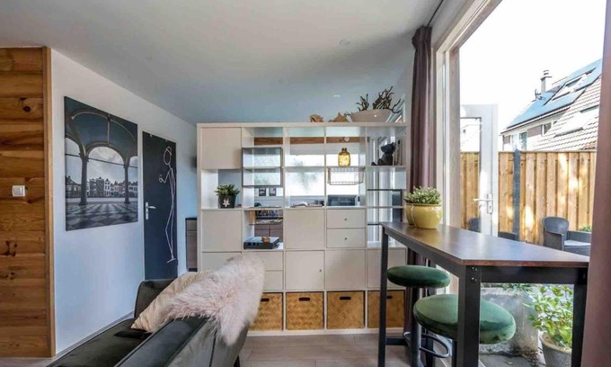 Zierikzee House | Huisje Tureluur met privé sauna aan natuurgebied