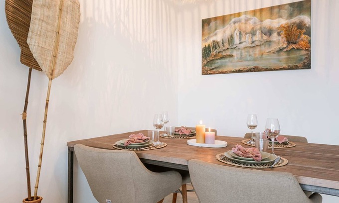 Ostend Apartment | Huswell - Your perfect coastal escape with swimming pool