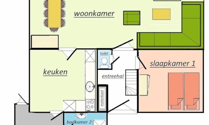 Heinkenszand Resort | HVZ Narcis 10p - Four Bedroom Resort, Sleeps 10