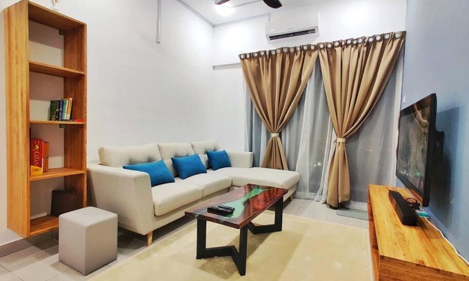 Taman Kolej Perdana Apartment | Hygge Living Kampar (Near UTAR)