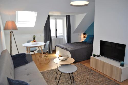 Decre-Cathedrale Apartment | Hypercentre - Cosy studio avec coin nuit