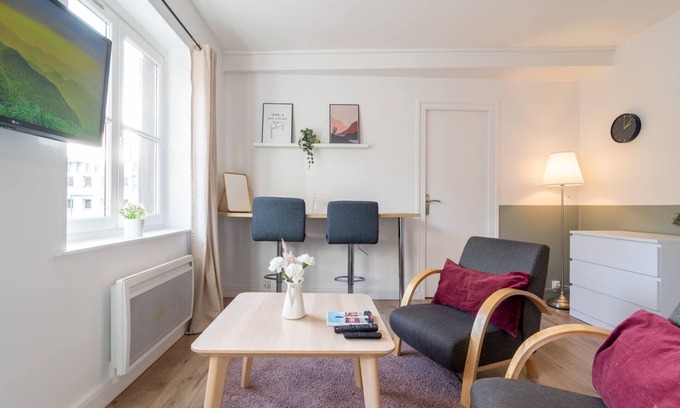 Lille Apartment | Hypercentre/stations : superb apartment!
