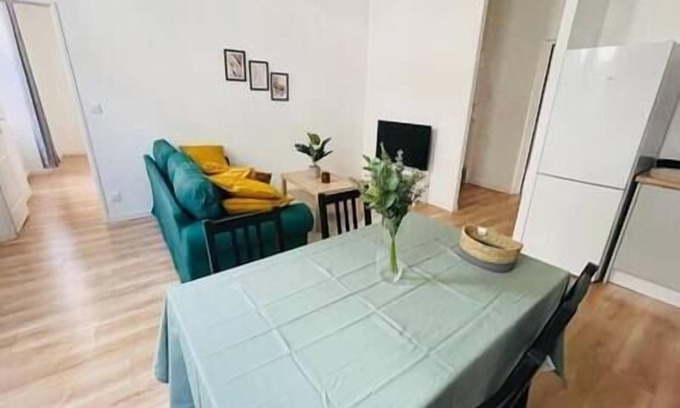 La Madeleine Apartment | Hypercentre Superbe T3 Parking Privatif