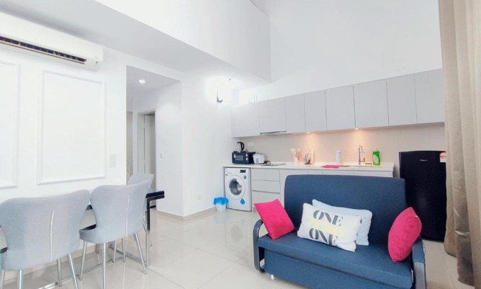 Shah Alam Apartment | I-City 2-Bedroom - Great Value Homestay By Atlantis Management