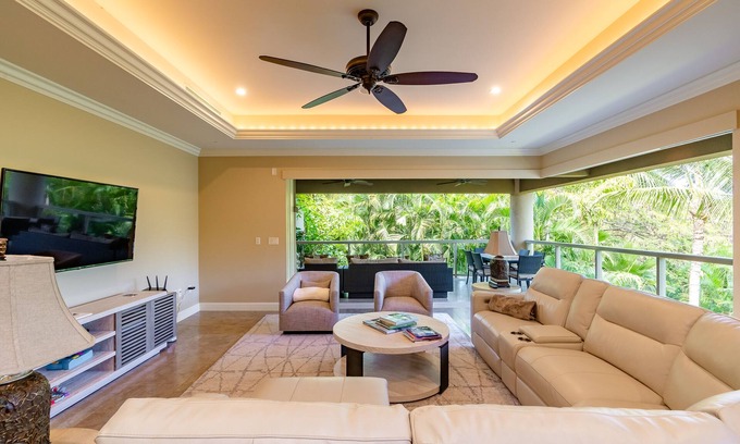 Wailea Villa | I.P.M PRESENTS: HOOLEI 93-1: 3 BEDROOMS + OFFICE. FLEXIBLE CANCELATION POLICY