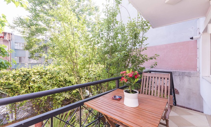 Sultanahmet Apartment | İstanbul Amedros Home deluxe- garden floor