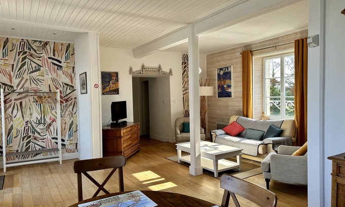 Chaillevette Cottage | IA - Charming cottage for 4 people, swimming pool, near Royan