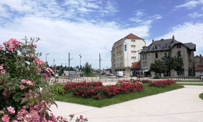 Besancon Hotel | ibis budget Besancon Centre Gare
