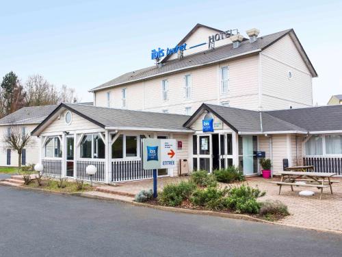 Herouville-Saint-Clair Hotel | ibis budget Caen Hérouville