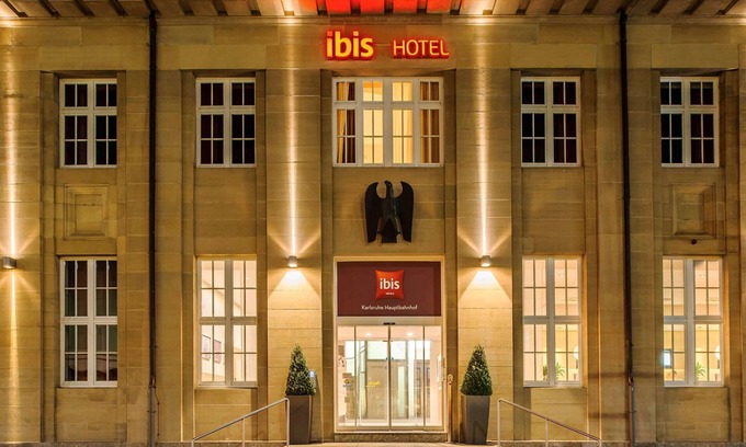 Sudweststadt Ostlicher Teil Hotel | ibis Karlsruhe Hauptbahnhof