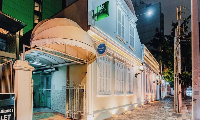 Sao Francisco Hotel | ibis Styles Curitiba Centro Cívico