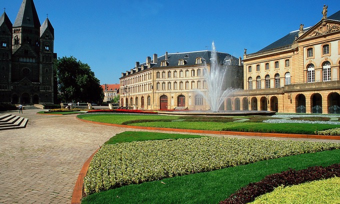 Nouvelle Ville Hotel | Ibis Styles Metz Centre Gare
