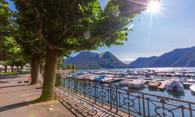 Lugano Apartment | Icon H 501 Suite Business