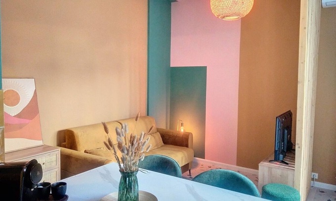 Juan-les-Pins Apartment | Idéal pour un séjour en couple sur la Côte d'Azur