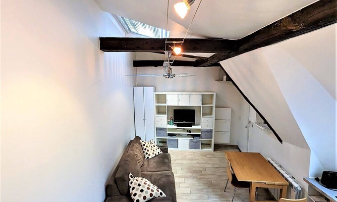 Les Halles Apartment | ID 348 - Chatelet/Blvd Sébastopol - Paris 1st - Studio/Mezzanine