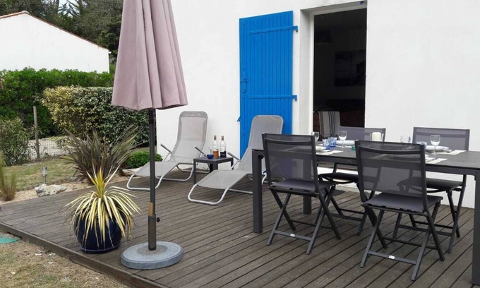 Domino House | Ideal for family holidays 300 m from the beach