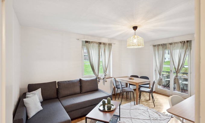 Center Apartment | Ideal Space for Short Stays