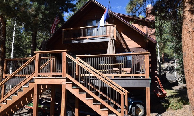 Lake City Cabin | Ideally Located Amazing View Retreat Minutes From Historic Lake City.