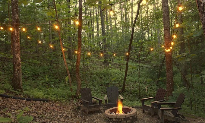Primrose Cabin | Identical Bedrooms Attached Baths, Firepit, HotTub - DayDreamer Cabin