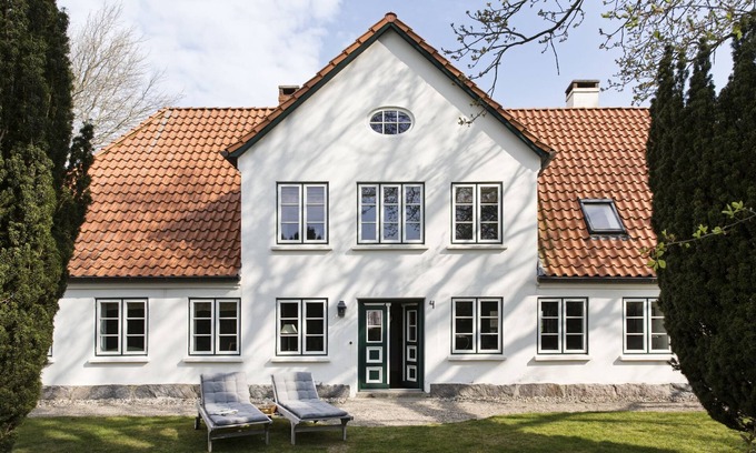 Pommerby House | Idyll near the beach with oven, sauna and plenty of space for families - from 395 Euro