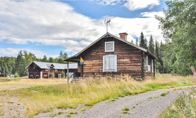 Malung-Salen Municipality House | Idyllic log cabin in Dalarna close to nature and skiing | SE19020