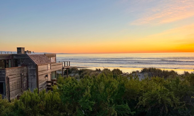 Pajaro Dunes House | Idyllic Ocean-View Oasis with Rooftop Deck, Private Hot Tub - Steps to Shore