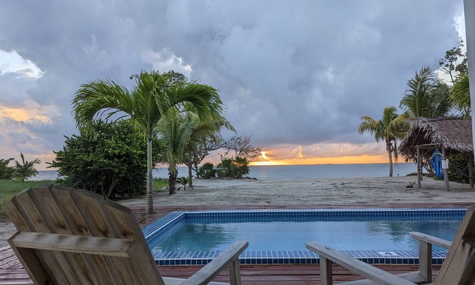 Caribbean Way House | Idyllic, Spacious Beachfront Home with Private Pool