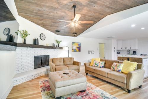 Greater Northdale House | Idyllic Tampa Home with Private Pool 11 Mi to Beach