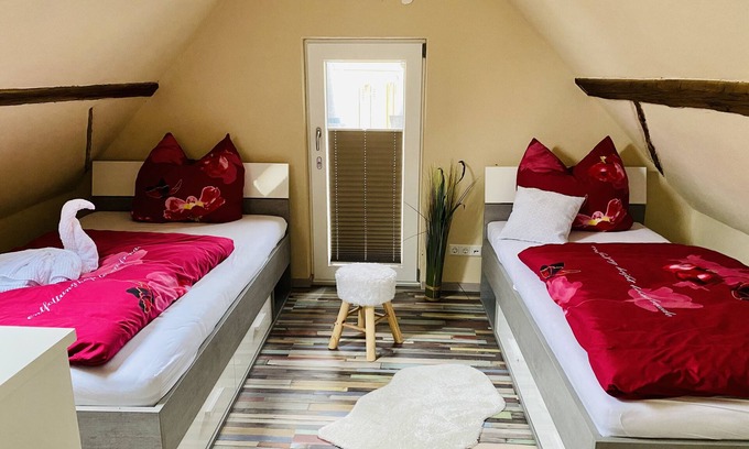 Schwaigern Apartment | Idyllic vacation paradise in the Leintal valley near Tripsdrill