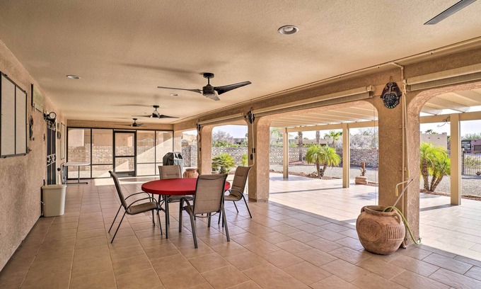 Foothills Cottage | Idyllic Yuma Home w/ Mtn Views - Near Golfing