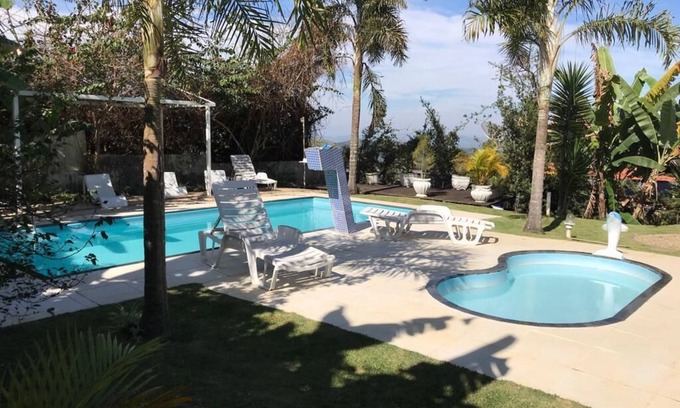 Novo Horizonte House | III FARM HOUSE AT Juiz de Fora AIRPORT - inside the city