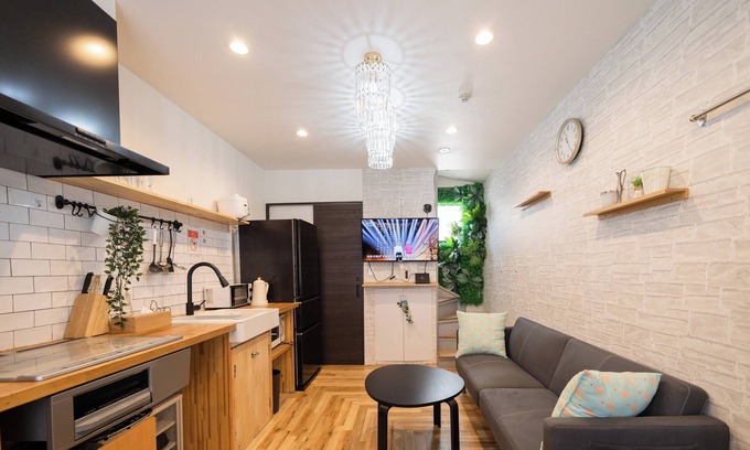 Nishiikebukuro House | Ikebukuro, cafe style, 2LDK, detached house, 2 shower rooms, 2 toilets