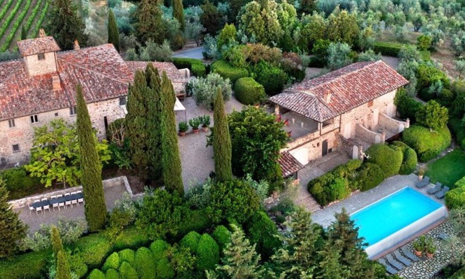 Greve in Chianti Villa | Il Casolese Vignamaggio, Private Pool, Nature, Greve In Chianti
