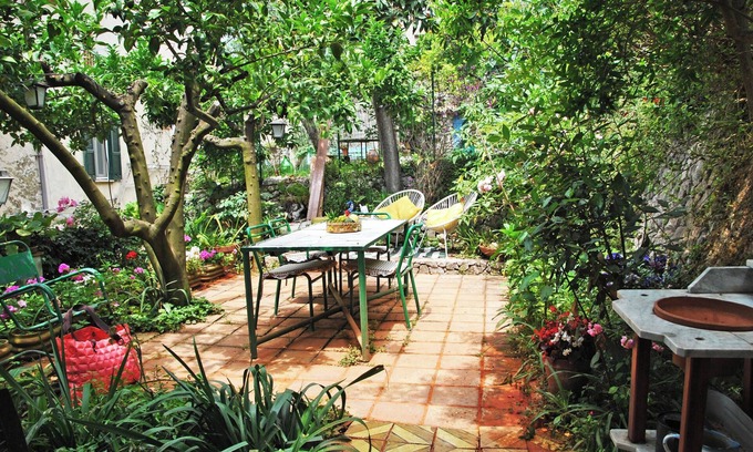 Formia House | Il giardino dei limoni casa nel Borgo