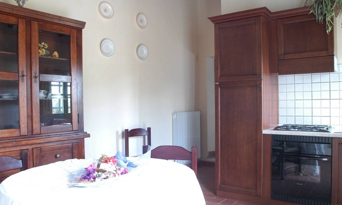 Capannoli Other | Il Noce apartment in Farmhouse with swimming pool on the hills of Pisa