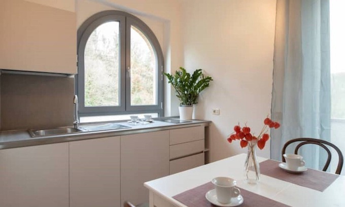 Assisi Apartment | Il Sentiero Apartment, sourrounded by greenery