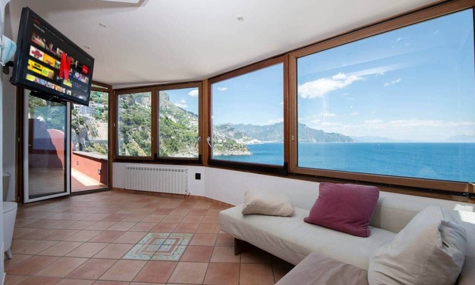 Conca dei Marini House | Il Sogno Costa d’Amalfi - Sea View Apartment