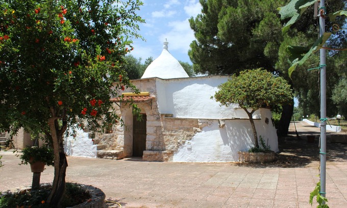 Martina Franca House | IL TRULLO SUL MONTE