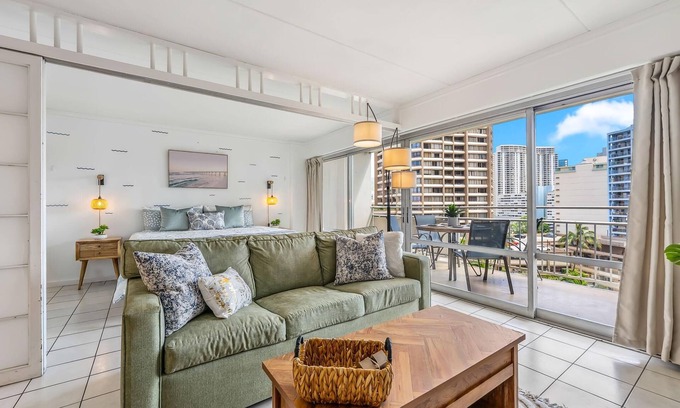 Waikiki Condo | Ilikai Hotel City View 1Bdrm Suite - Steps from the Beach!
