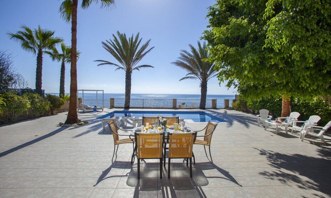 Larnaca Villa | Imagine Your Family Renting This Luxury Beachfront Villa, Larnaca Villa 1399