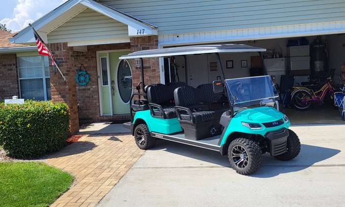 Miramar Beach House | 🌴Immaculate Home🌴, 4/2 Private pool, 6pas Golf Cart, Hot tub, private beach🏖️